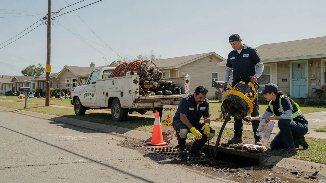 Drain Cleaning in Gordon, WV near me